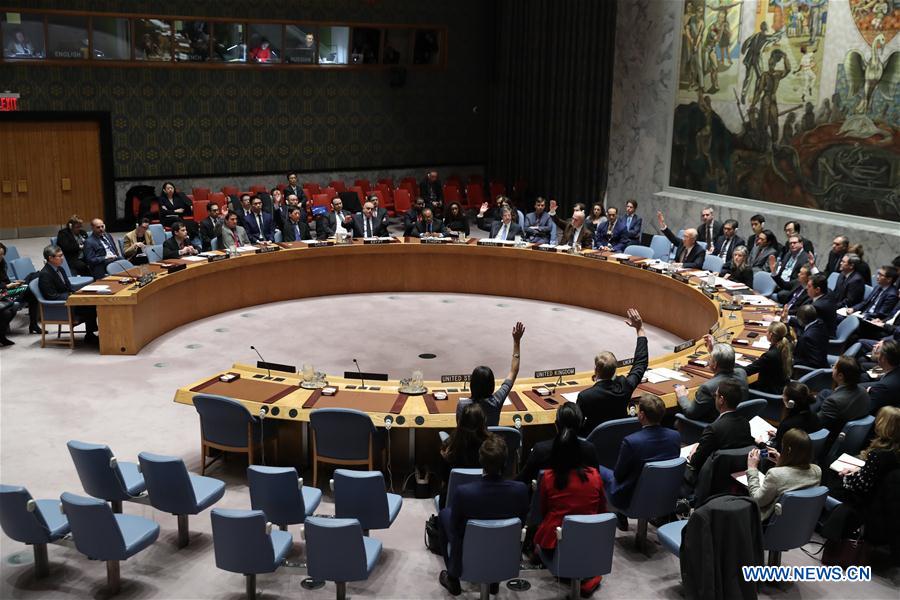 UN-SECURITY COUNCIL-DPRK-RESOLUTION-ADOPTION 