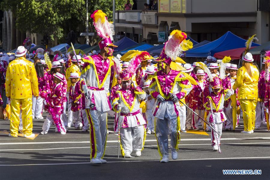 SOUTH AFRICA-CAPE TOWN-MINSTREL PARADE