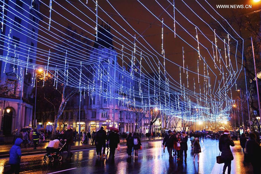 SPAIN-MADRID-EPIPHANY-CELEBRATIONS