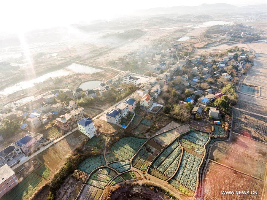 CHINA-JIUJIANG-COUNTRYSIDE VIEW (CN)