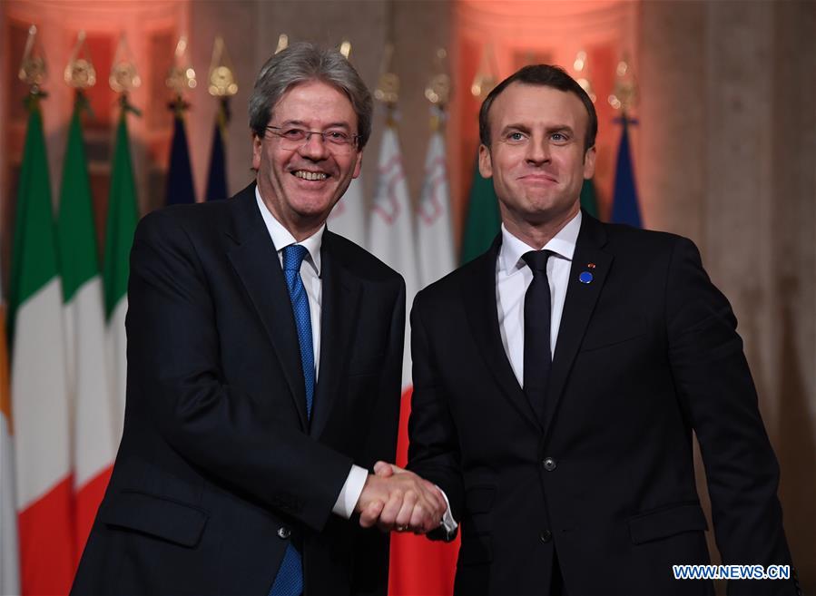 ITALY-ROME-SOUTHERN EU-SUMMIT