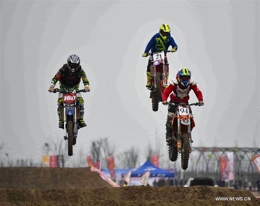 #CHINA-ANHUI-BOZHOU-MOTOCROSS CONTEST (CN)