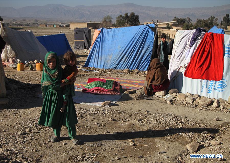 AFGHANISTAN-NANGARHAR-DISPLACED CHILDREN