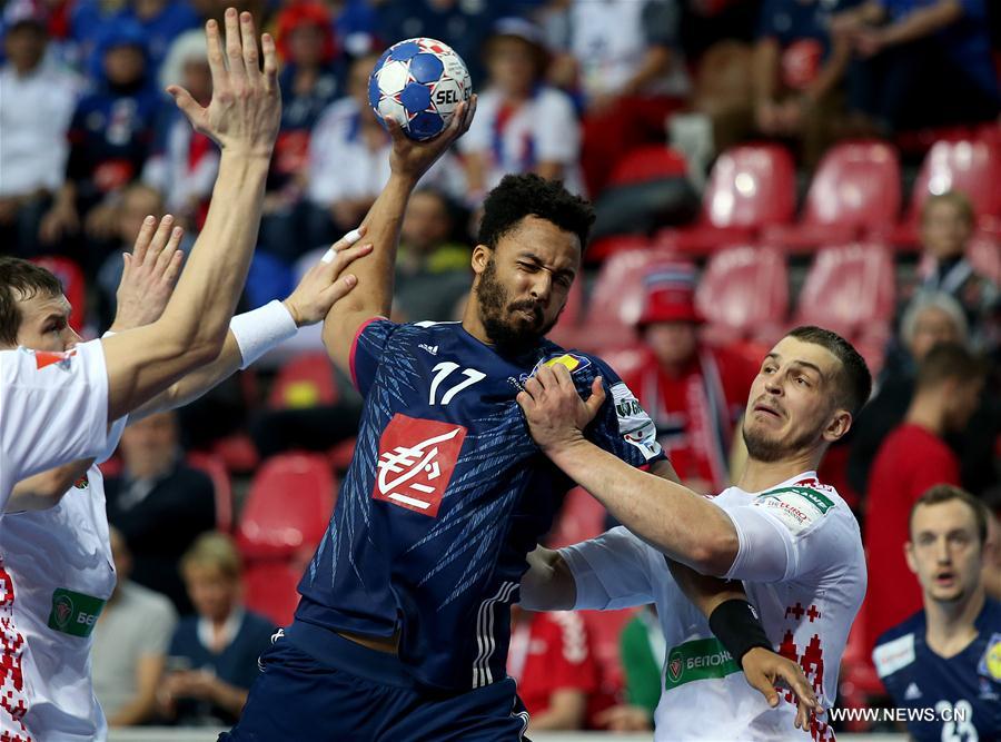 (SP)CROATIA-POREC-HANDBALL-EHF EURO 2018-FRA VS BLR