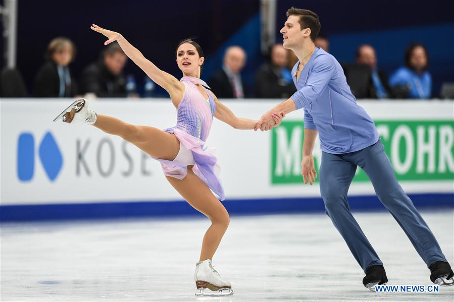 (SP)RUSSIA-MOSCOW-ISU EUROPEAN FIGURE SKATING CHAMPIONSHIP