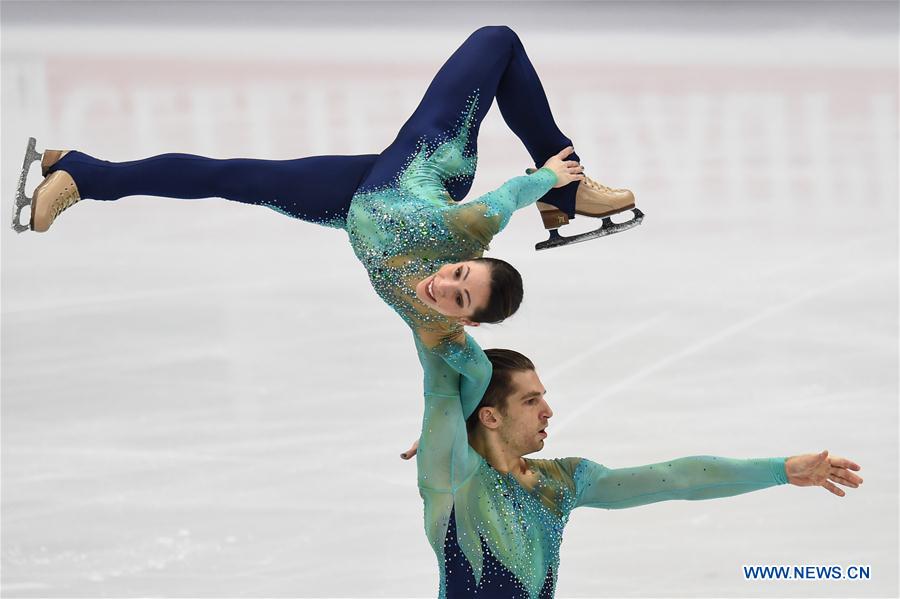 (SP)RUSSIA-MOSCOW-FIGURE SKATING-ISU-EUROPEAN CHAMPIONSHIPS