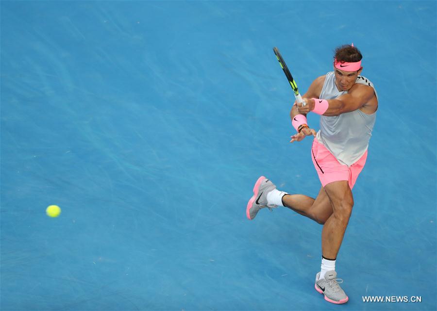 (SP)AUSTRALIA-MELBOURNE-TENNIS-AUSTRALIAN OPEN-DAY 5