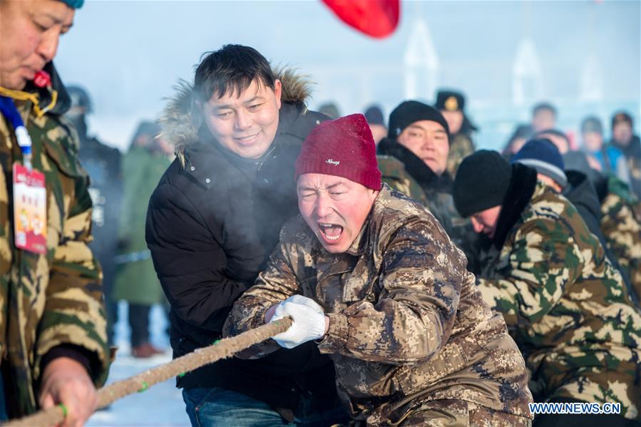 CHINA-XINJIANG-BURQIN-RIME FESTIVAL (CN)