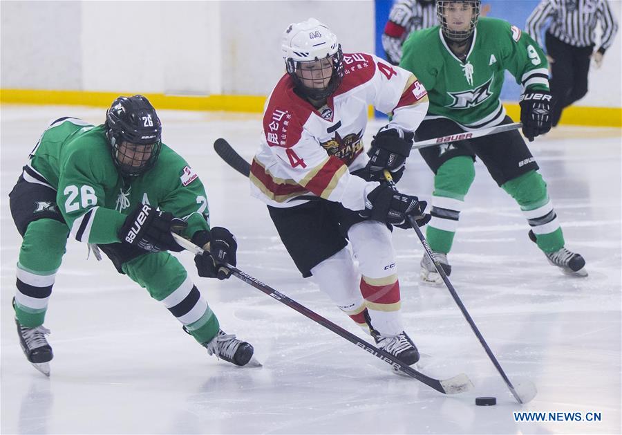 (SP)CANADA-MARKHAM-CWHL-CHINESE KUNLUN RED STAR