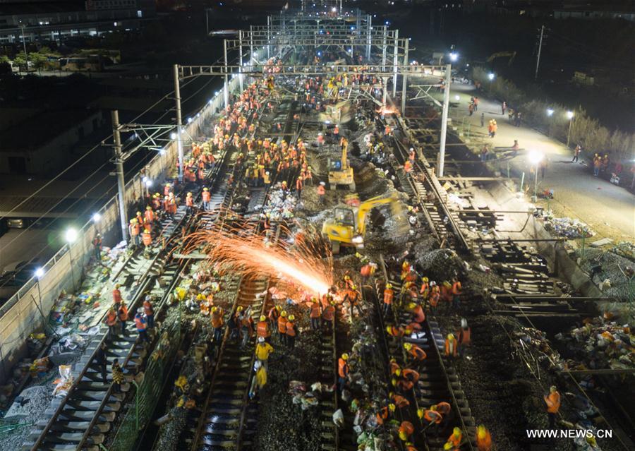 CHINA-FUJIAN-LONGYAN-RAILWAY-CONSTRUCTION (CN)