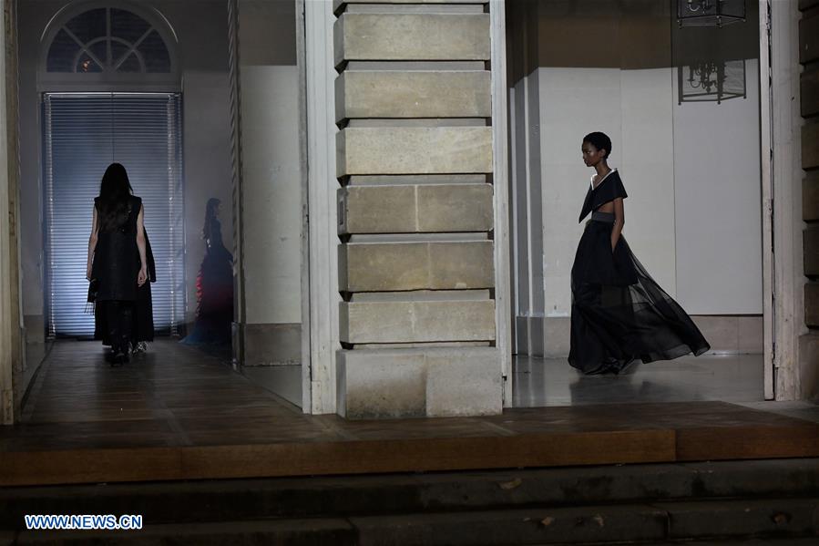 FRANCE-PARIS-FASHION WEEK-HAUTE COUTURE-GIVENCHY