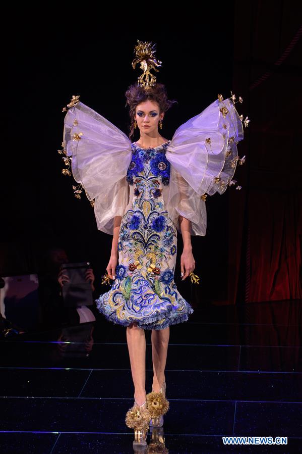 FRANCE-PARIS-FASHION WEEK-HAUTE COUTURE-GUO PEI