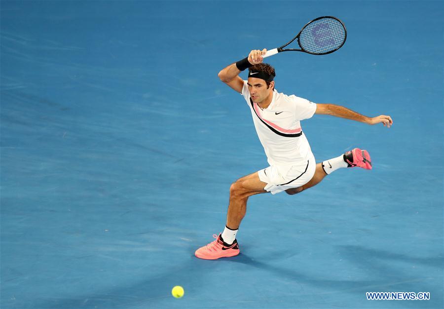 (SP)AUSTRALIA-MELBOURNE-TENNIS-AUSTRALIAN OPEN-SEMIFINAL