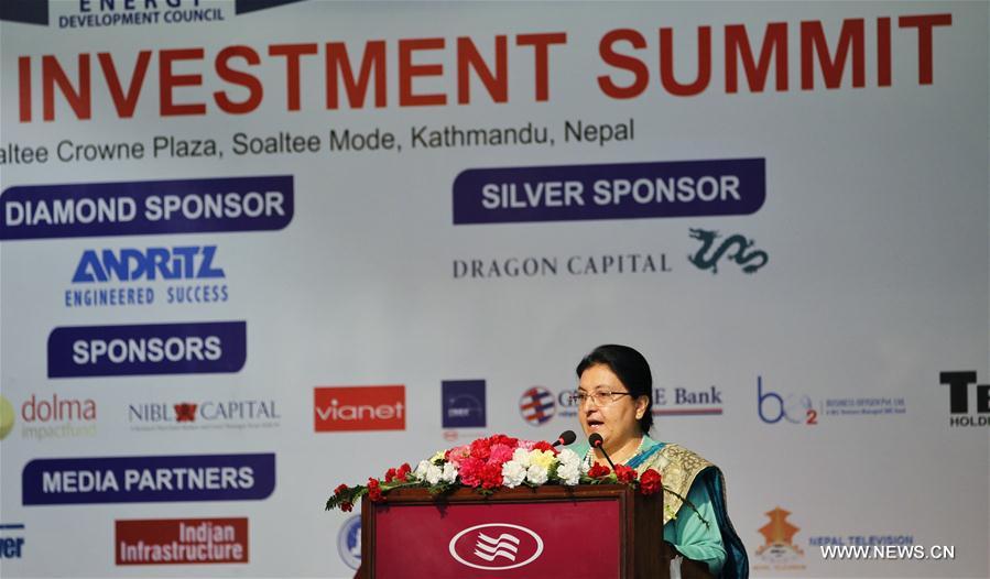 NEPAL-KATHMANDU-POWER INVESTMENT SUMMIT