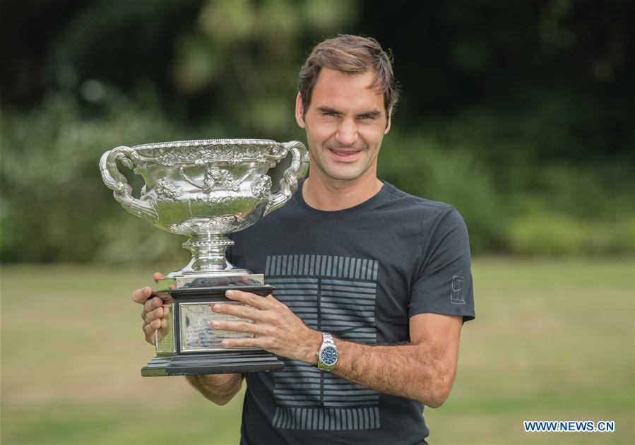 (SP)AUSTRALIA-MELBOURNE-TENNIS-AUSTRALIAN OPEN-ROGER FEDERER