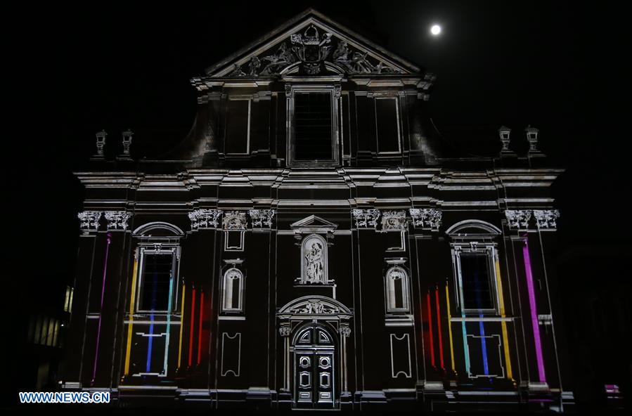 BELGIUM-GHENT-LIGHT FESTIVAL