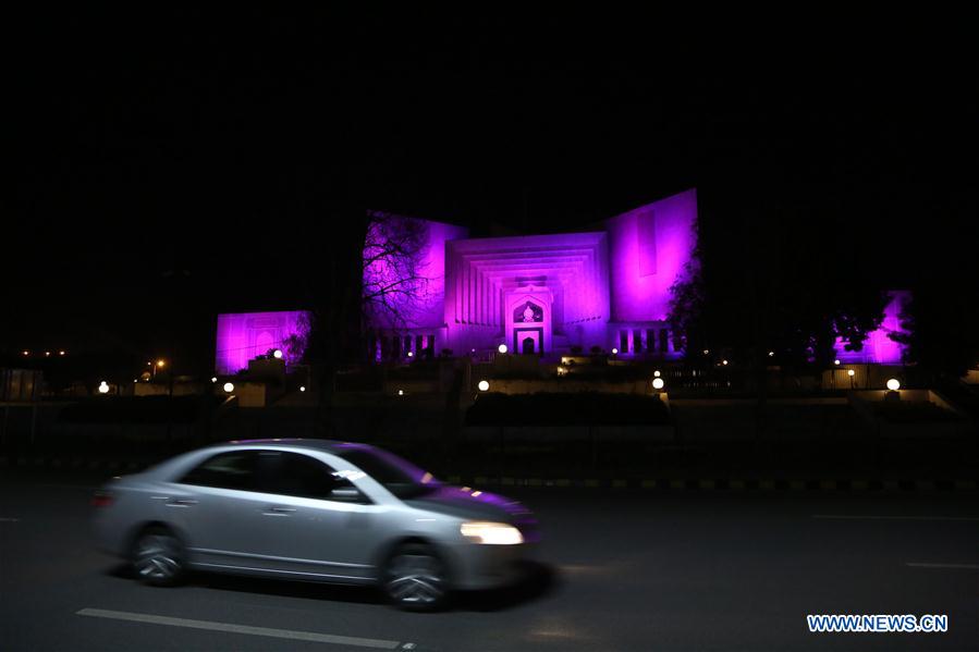 PAKISTAN-ISLAMABAD-WORLD CANCER DAY