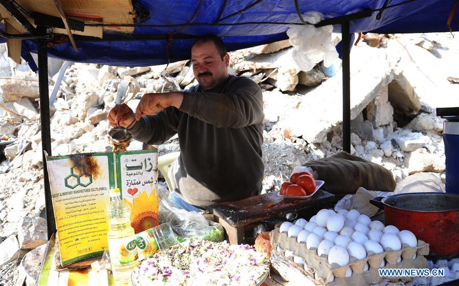 SYRIA-ALEPPO-DAILY LIFE