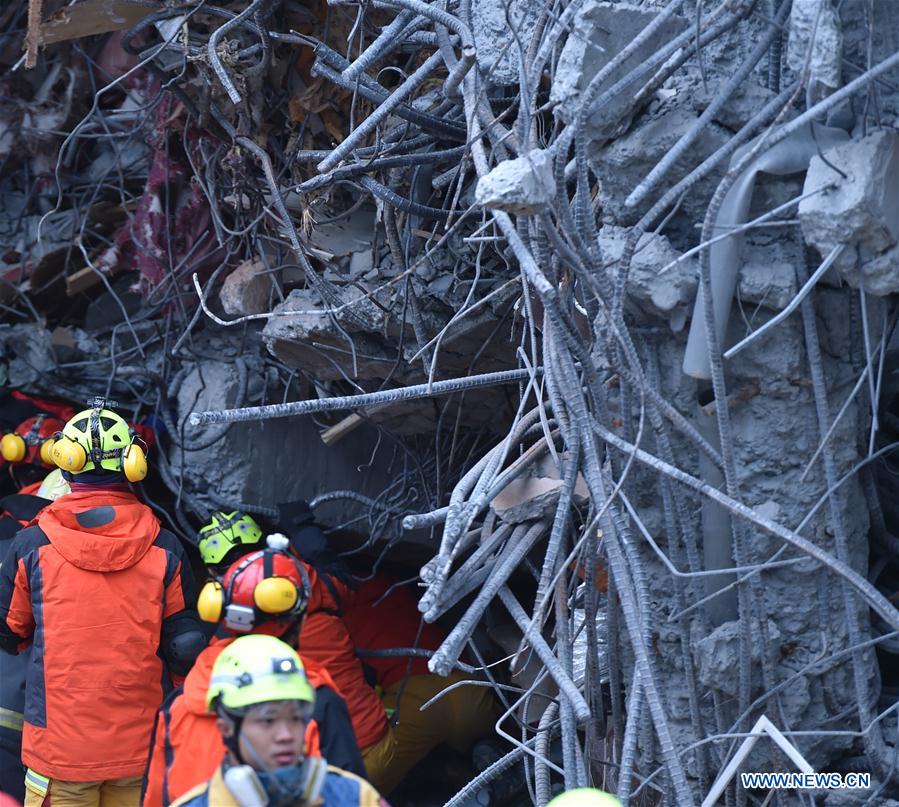 CHINA-HUALIEN-EARTHQUAKE (CN)