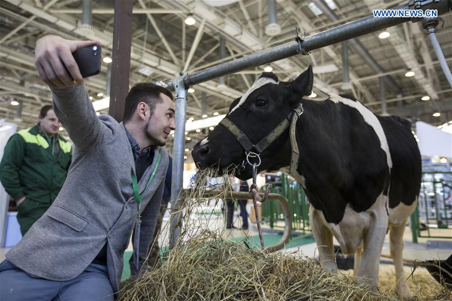 RUSSIA-MOSCOW-AGROFARM EXPO