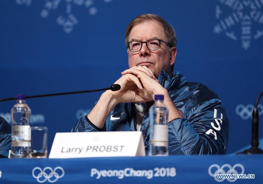 (SP)OLY-SOUTH KOREA-PYEONGCHANG-U.S. OLYMPIC COMMITTEE-PRESS CONFERENCE