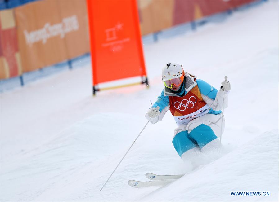 (SP)OLY-SOUTH KOREA-PYEONGCHANG-FREESTYLE SKIING-LADIES'S MOGULS QUALIFICATION