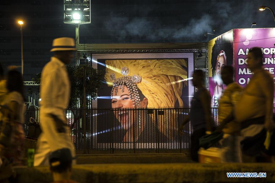 BRAZIL-RIO DE JANEIRO-CARNIVAL