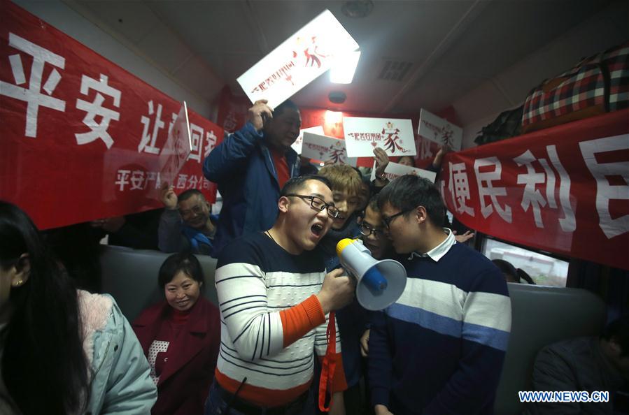 CHINA-JIANGXI-SPRING FESTIVAL-RAILWAY TRANSPORTATION (CN)