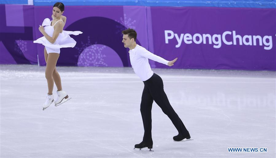 (SP)OLY-SOUTH KOREA-PYEONGCHANG-FIGURE SKATING-TEAM EVENT