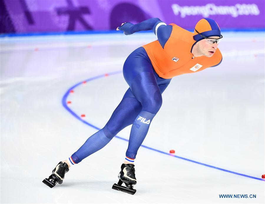 (SP)OLY-SOUTH KOREA-PYEONGCHANG-SPEED SKATING-MEN'S 5000M