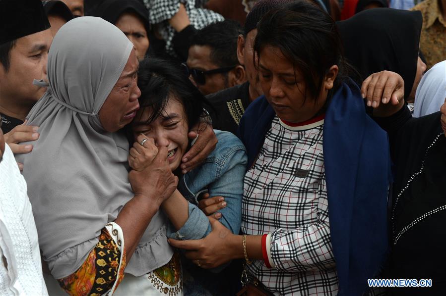 INDONESIA-SOUTH TANGERANG-FUNERAL-BUS CRASH PASSENGERS