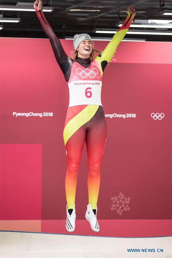 (SP)OLY-SOUTH KOREA-PYEONGCHANG-LUGE-WOMEN'S SINGLES