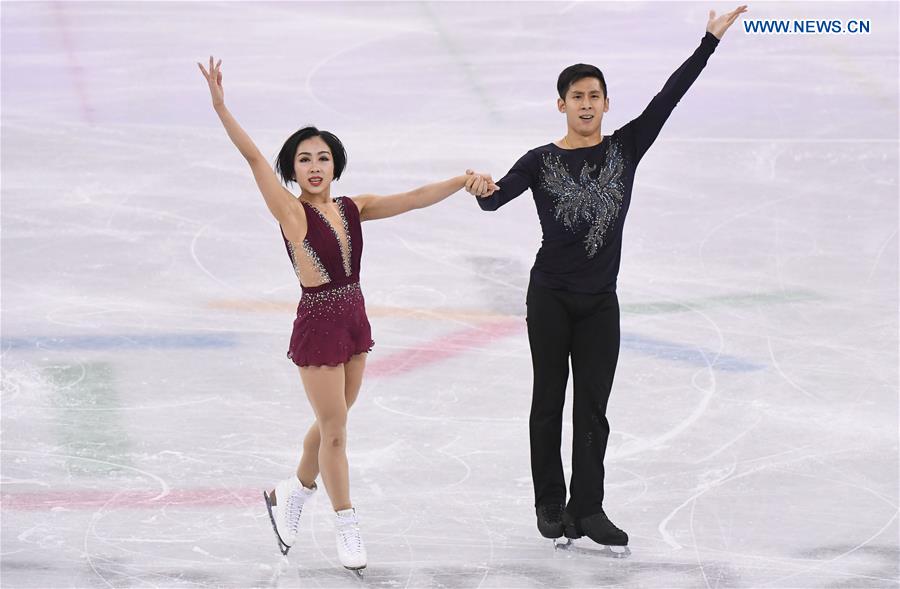 (SP)OLY-SOUTH KOREA-PYEONGCHANG-FIGURE SKATING-PAIR SKATING SHORT PROGRAM