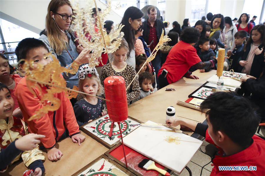 U.S.-NEW YORK-LUNAR NEW YEAR-CELEBRATION