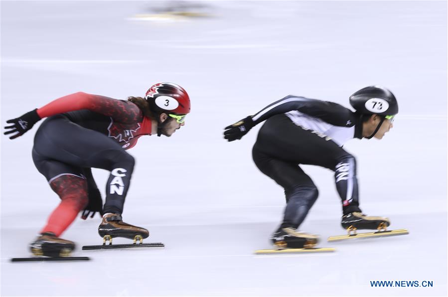 (SP)OLY-SOUTH KOREA-PYEONGCHANG-SHORT TRACK-MEN'S 1000M