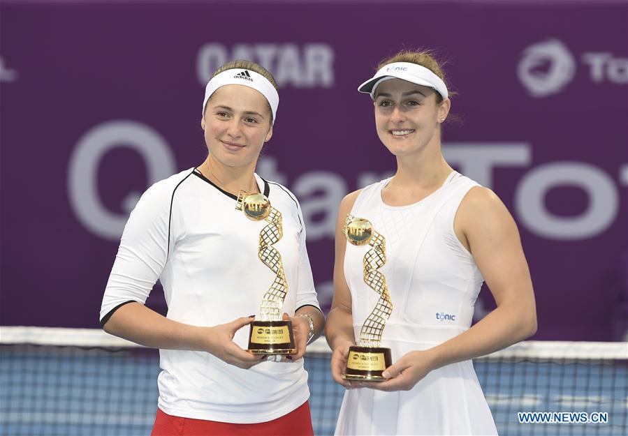 (SP)QATAR-DOHA-TENNIS-WTA-FINAL