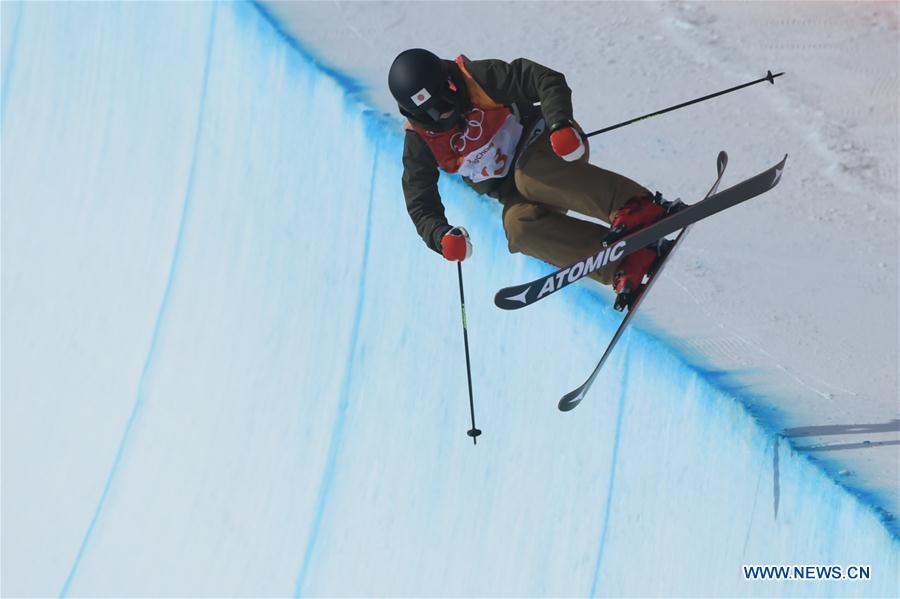 (SP)OLY-SOUTH KOREA-PYEONGCHANG-FREESTYLE SKIING-LADIES' SKI HALFPIPE QUALIFICATION