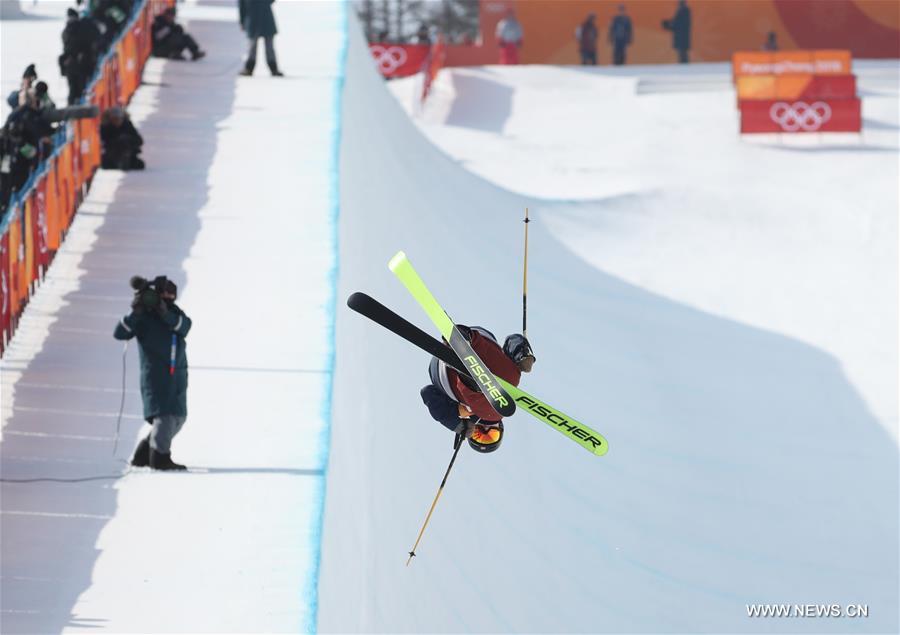 (SP)OLY-SOUTH KOREA-PYEONGCHANG-FREESTYLE SKIING-LADIES' SKI HALFPIPE