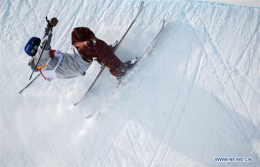 (SP)OLY-SOUTH KOREA-PYEONGCHANG-FREESTYLE SKIING-MEN' SKI HALFPIPE-QUALIFICATION