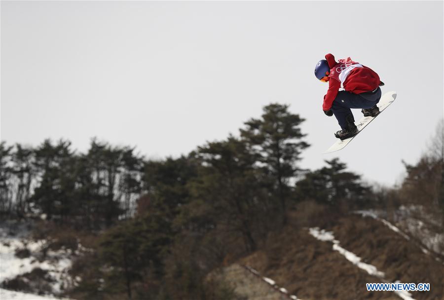 (SP)OLY-SOUTH KOREA-PYEONGCHANG-SNOWBOARD-MEN'S  BIG AIR QUALIFICATION