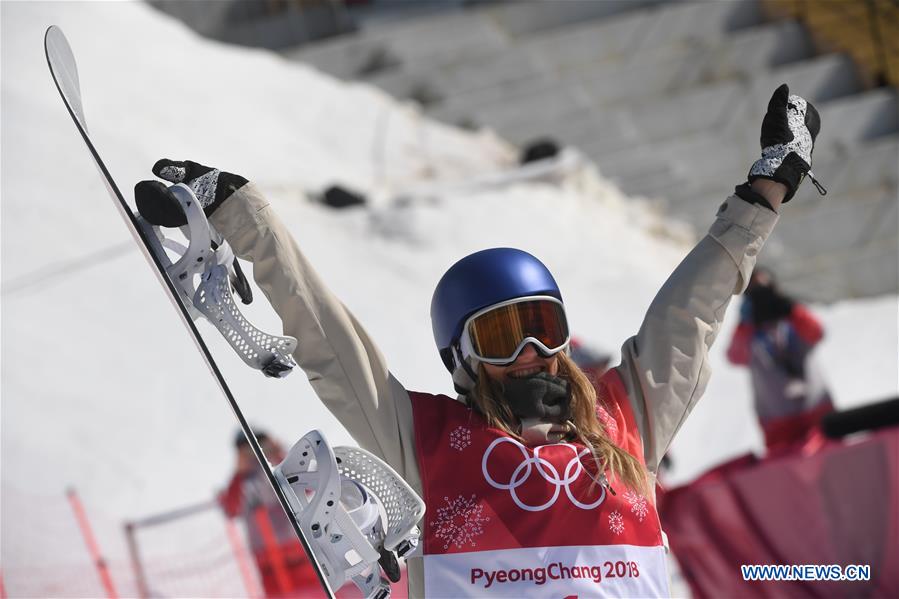 (SP)OLY-SOUTH KOREA-PYEONGCHANG-SNOWBOARD-LADIES' BIG AIR FINAL