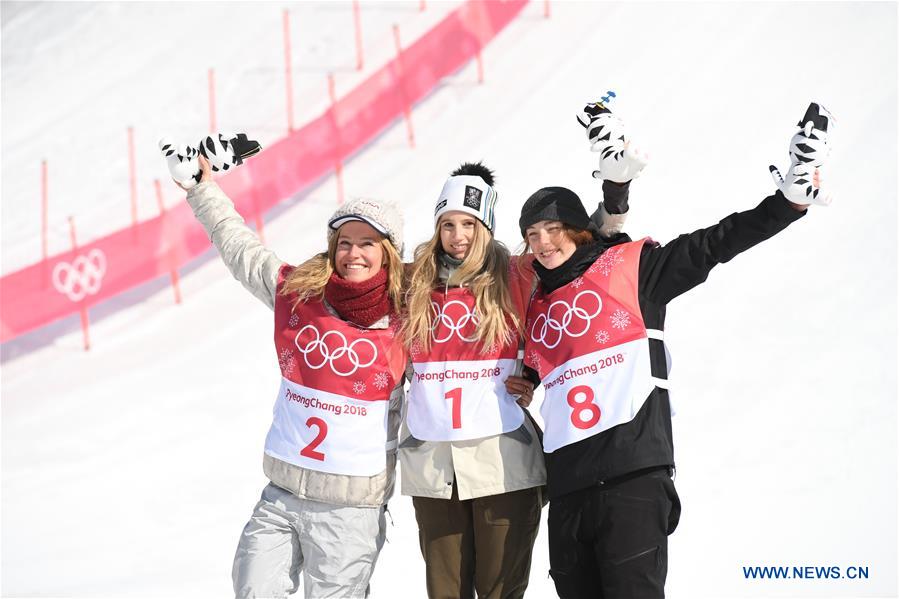 (SP)OLY-SOUTH KOREA-PYEONGCHANG-SNOWBOARD-LADIES' BIG AIR FINAL