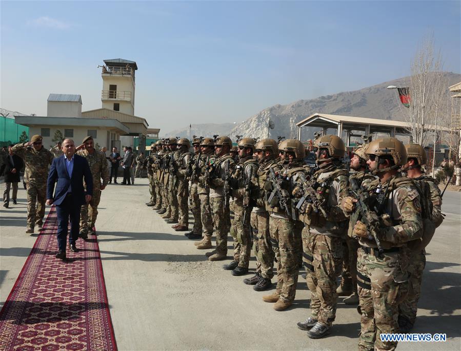 AFGHANISTAN-KABUL-GRADUATION CEREMONY-SPECIAL FORCE