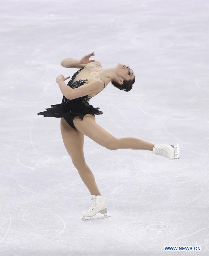 (SP)OLY-SOUTH KOREA-PYEONGCHANG-FIGURE SKATING-LADIES' SINGLE SKATING FREE SKATING