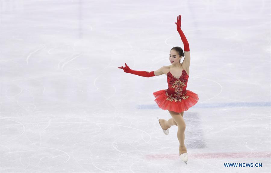 (SP)OLY-SOUTH KOREA-PYEONGCHANG-FIGURE SKATING-LADIES' SINGLE SKATING FREE SKATING