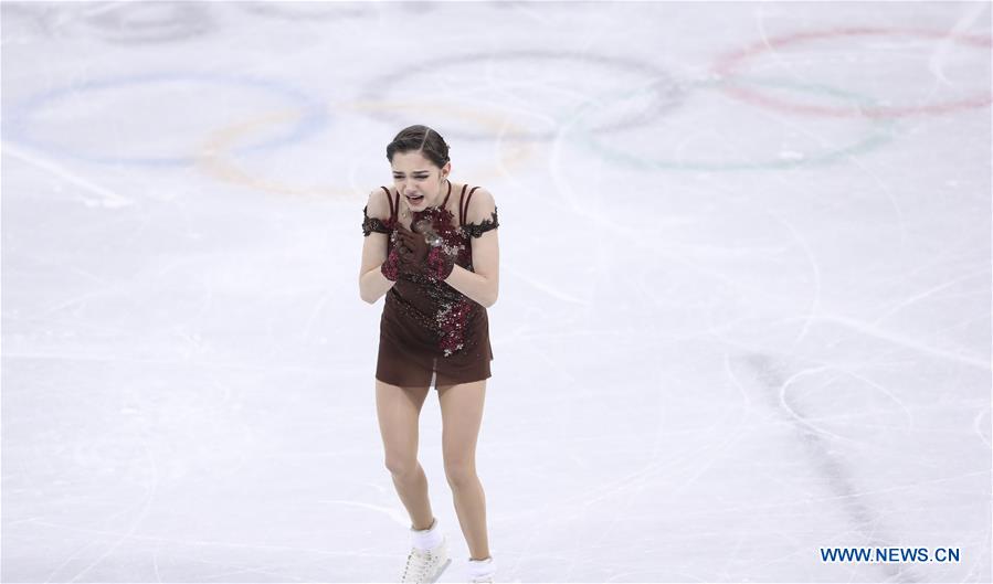 (SP)OLY-SOUTH KOREA-PYEONGCHANG-FIGURE SKATING-LADIES' SINGLE SKATING FREE SKATING