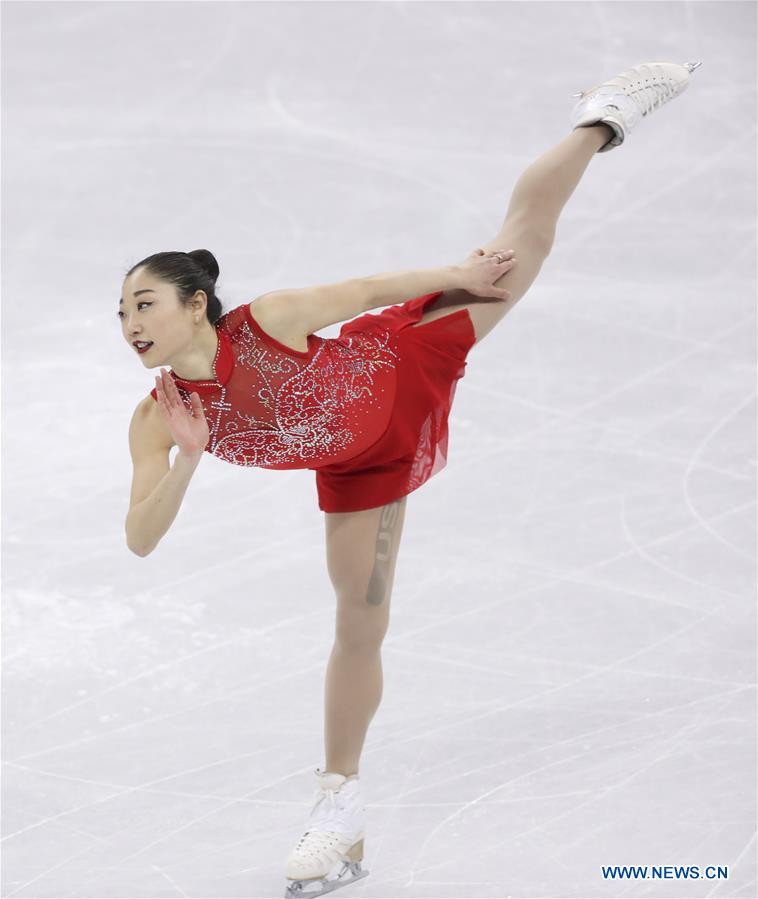 (SP)OLY-SOUTH KOREA-PYEONGCHANG-FIGURE SKATING-LADIES' SINGLE SKATING FREE SKATING