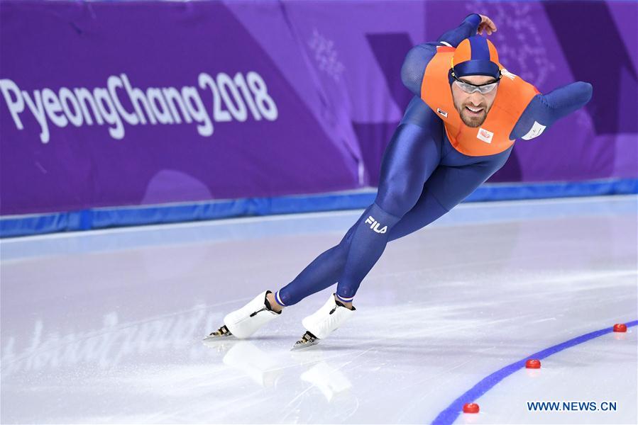 (SP)OLY-SOUTH KOREA-PYEONGCHANG-SPEED SKATING-MEN'S 1000M