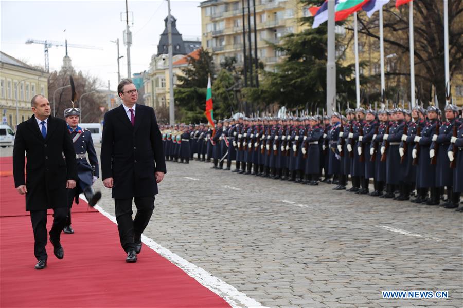 BULGARIA-SOFIA-SERBIA-PRESIDENT-VISIT