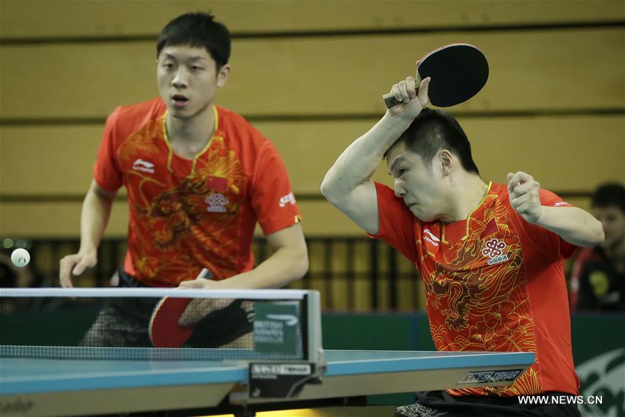 (SP)BRITAIN-LONDON-TABLE TENNIS-ITTF TEAM WORLD CUP-DAY 2